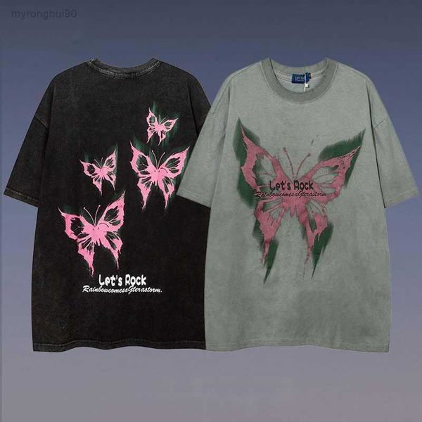 men's t-shirts hip hop fashion men and women couple spring summer new hwyv, White;black
men's t-shirts hip hop fashion men and women couple spring summer new hwyv, White;black