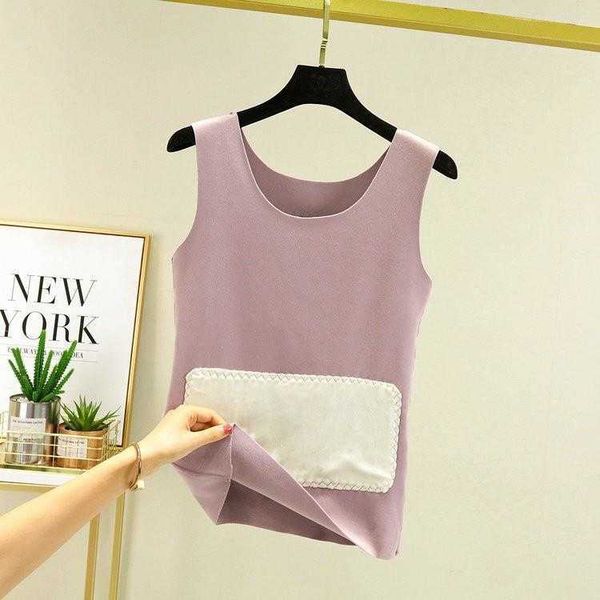 autumn and winter dralon upgraded cami belly protection warm keeping vest womens, White
autumn and winter dralon upgraded cami belly protection warm keeping vest womens, White