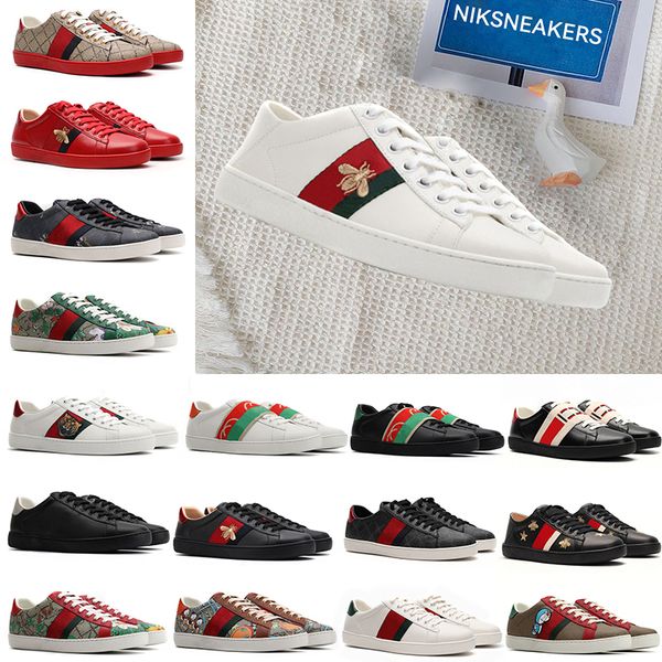 designer ace bee snake casual shoes sneakers low womens shoes sports trainers tiger embroidered white green red stripes outdoor walking men, Black
designer ace bee snake casual shoes sneakers low womens shoes sports trainers tiger embroidered white green red stripes outdoor walking men, Black