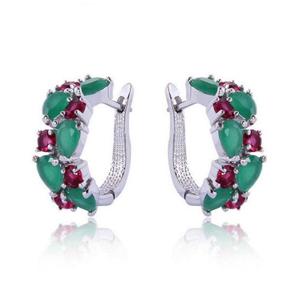 gold silver color classic zircon crystal stud earring for woman 316l stainless steel fashion jewelry never fade, Golden;silver
gold silver color classic zircon crystal stud earring for woman 316l stainless steel fashion jewelry never fade, Golden;silver