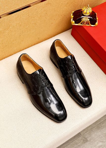 2023 mens dress shoes fashion breathable party wedding oxfords male brand lace up casual comfortable flats size 38-45, Black
2023 mens dress shoes fashion breathable party wedding oxfords male brand lace up casual comfortable flats size 38-45, Black