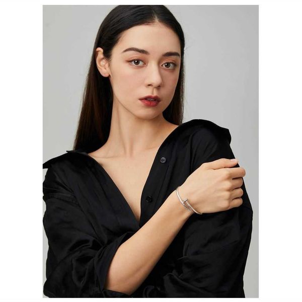 designer carti bracelet fashion bangle mso silver bracelet women's high-grade sense light luxury cool ins niche design new, Black
designer carti bracelet fashion bangle mso silver bracelet women's high-grade sense light luxury cool ins niche design new, Black