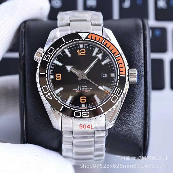 luxury watch for men 007 same haima ceramic circle constellation men's steel waterproof mechanical watches, Slivery;brown
luxury watch for men 007 same haima ceramic circle constellation men's steel waterproof mechanical watches, Slivery;brown