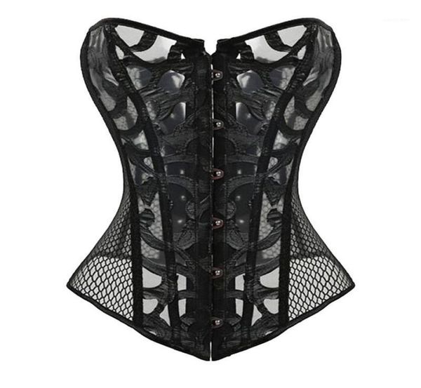 yoga outfit women burlesque lace up corset gothic bustier hollow mesh lingerie black white6120851
yoga outfit women burlesque lace up corset gothic bustier hollow mesh lingerie black white6120851