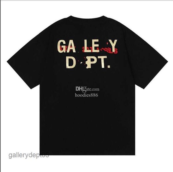 men's t-shirts galleryes depts designer summer gallary shirt alphabet printed star same round neck short sleeve t-shirt for men and wom, White;black
men's t-shirts galleryes depts designer summer gallary shirt alphabet printed star same round neck short sleeve t-shirt for men and wom, White;black