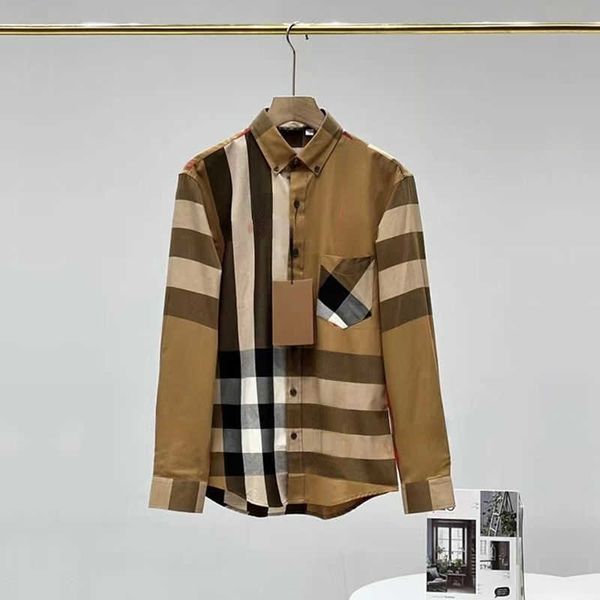 luxury colthing bby men women casual shirts burb designer shirt tb tb stripe long sleeve silk shirt mens thin jacket fashion cardigan coat, White;black
luxury colthing bby men women casual shirts burb designer shirt tb tb stripe long sleeve silk shirt mens thin jacket fashion cardigan coat, White;black