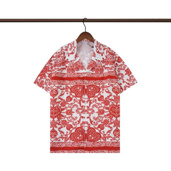 men's casual shirts letter print shirt womens loose silk shirt short sleeves luxury t-shirt tees, White;black
men's casual shirts letter print shirt womens loose silk shirt short sleeves luxury t-shirt tees, White;black