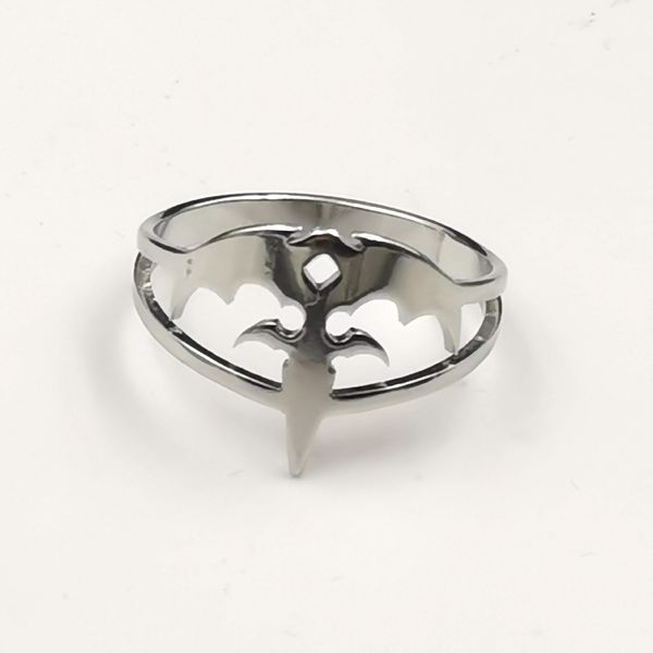 mens women ring queensryche tri-ryche logo stainless steel silver empire rock rings polished us size 7-10#
mens women ring queensryche tri-ryche logo stainless steel silver empire rock rings polished us size 7-10#