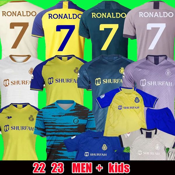 al nassr fc soccer jerseys ronaldo 2022 2023 home away 22 23 cr7 gonzalo martinez talisca ghislain konan vincent aboubakar men football shii, Black;yellow
al nassr fc soccer jerseys ronaldo 2022 2023 home away 22 23 cr7 gonzalo martinez talisca ghislain konan vincent aboubakar men football shii, Black;yellow