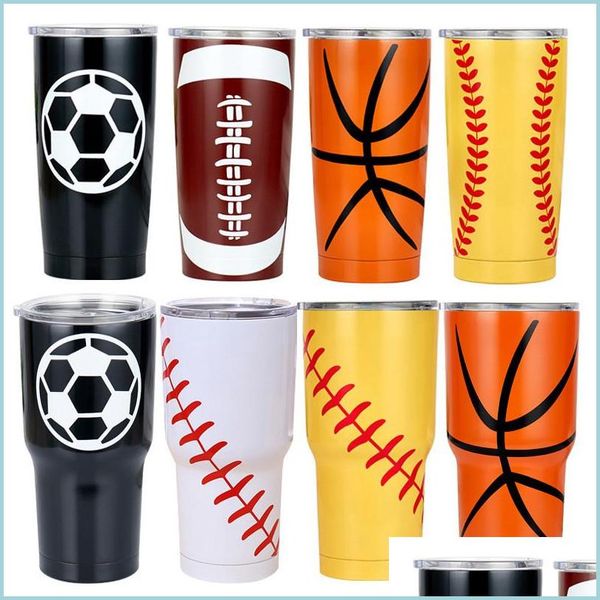 tumblers 30oz tumbler mugs basketball football baseball printed cup beer mug coffee water bottle car hold drop delivery home garden dhnvk
tumblers 30oz tumbler mugs basketball football baseball printed cup beer mug coffee water bottle car hold drop delivery home garden dhnvk