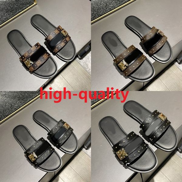 quality high sandal lady slipper luxury designer summer slippers fashion ladies beach casual shoe fashion woman comfortable retro flat sanda, Black
quality high sandal lady slipper luxury designer summer slippers fashion ladies beach casual shoe fashion woman comfortable retro flat sanda, Black