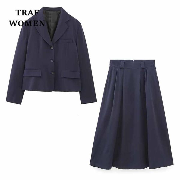 two piece dress traf women twopiece set 2023 women's slim short suit jacket flip pocket elegant blazer female high waist loose skirt 23, White
two piece dress traf women twopiece set 2023 women's slim short suit jacket flip pocket elegant blazer female high waist loose skirt 23, White