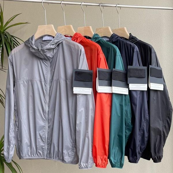 new hooded sunscreen jacket spring summer men's and women's windproof coat outdoor quick-drying casual breathable portable anti-ul, Black;brown
new hooded sunscreen jacket spring summer men's and women's windproof coat outdoor quick-drying casual breathable portable anti-ul, Black;brown