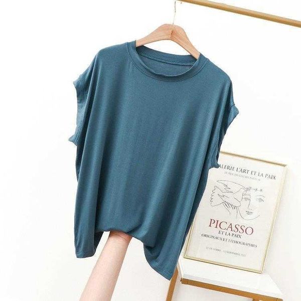 modal under sleeve t shirt womens summer short bottoming round neck loose large, White
modal under sleeve t shirt womens summer short bottoming round neck loose large, White