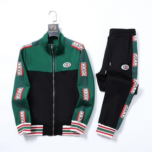 new designer tracksuits men luxury sweatsuit two piece embroidery womens tracksuit jogging suit jacket hoodie pants sets sporting suits wome, Gray
new designer tracksuits men luxury sweatsuit two piece embroidery womens tracksuit jogging suit jacket hoodie pants sets sporting suits wome, Gray