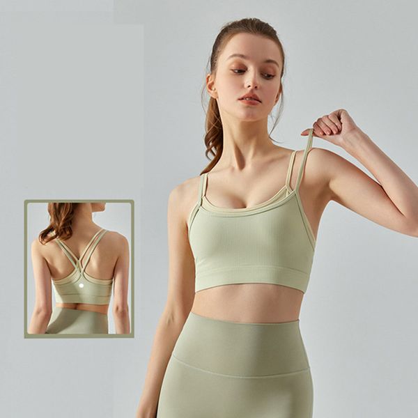 ll women sports bra cew neck fintness ribber tank vest skinfriendly workout breathble crisscross quick dry female adsb389 ll559
ll women sports bra cew neck fintness ribber tank vest skinfriendly workout breathble crisscross quick dry female adsb389 ll559