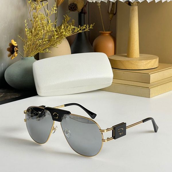 sunglasses for men women luxury electroplated metal toad frames ve2252 designer sunglasses original box, White;black
sunglasses for men women luxury electroplated metal toad frames ve2252 designer sunglasses original box, White;black