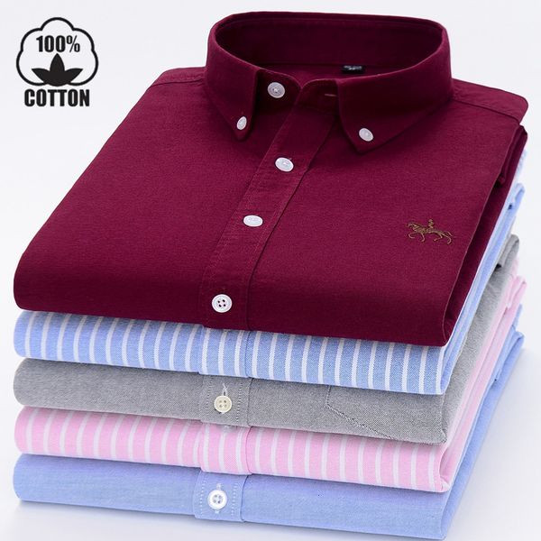 men s casual shirts plus size 7xl cotton oxford mens long sleeve embroidered horse without pocket striped social dress shirt male 230330, White;black
men s casual shirts plus size 7xl cotton oxford mens long sleeve embroidered horse without pocket striped social dress shirt male 230330, White;black