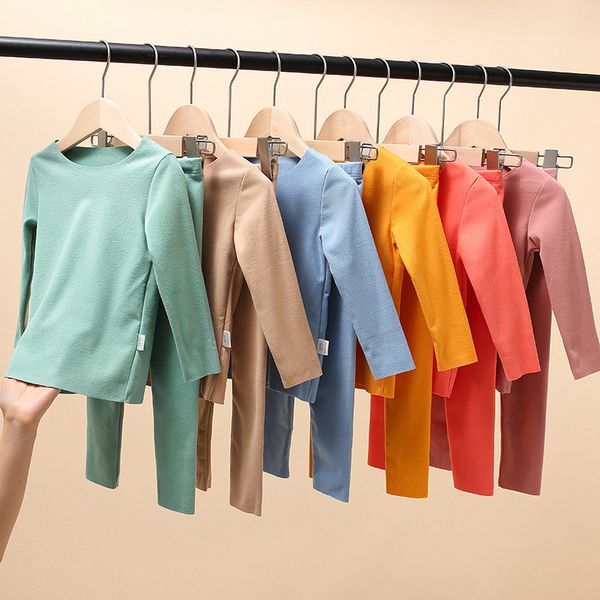 pajamas children's underwear baby clothing set boys' seamless underwear autumn winter high tech children's baby 3-10y 230331, Blue;red
pajamas children's underwear baby clothing set boys' seamless underwear autumn winter high tech children's baby 3-10y 230331, Blue;red