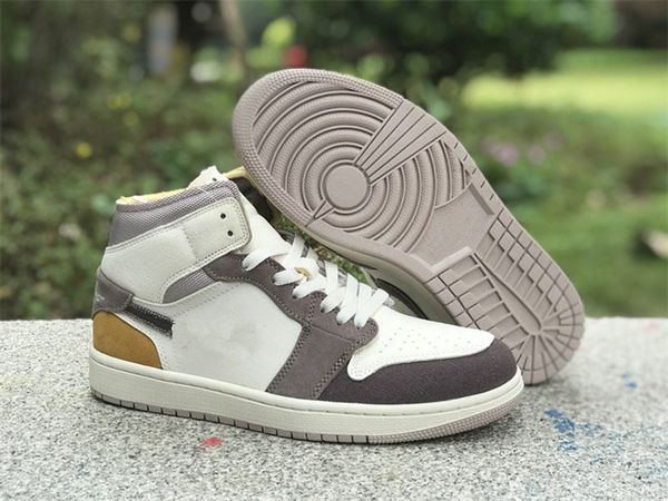 new release 1 mid basketball shoes mid craft inside out man woman designer shoes sports sneakers whit box
new release 1 mid basketball shoes mid craft inside out man woman designer shoes sports sneakers whit box