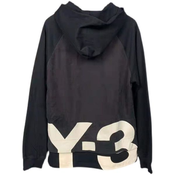 men s hoodies sweatshirts hoodie big printing splicing y3 two pieces design trend pullovers hoody 230330, Black
men s hoodies sweatshirts hoodie big printing splicing y3 two pieces design trend pullovers hoody 230330, Black