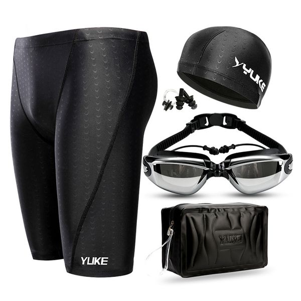 men s swimwear men swimming shorts waterproof competition swim equipment goggles with ear plug cap case trunks briefs swimwear half pants 23
men s swimwear men swimming shorts waterproof competition swim equipment goggles with ear plug cap case trunks briefs swimwear half pants 23