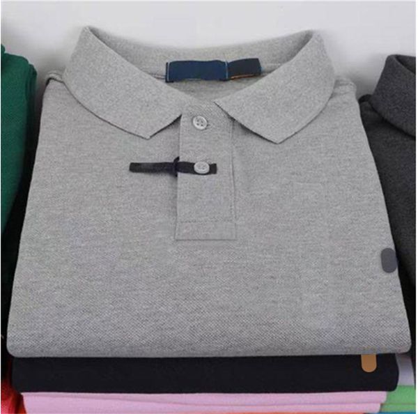 men's polos grade spring fall striped men t-shirt business casual men's polo shirts fashions, White;black
men's polos grade spring fall striped men t-shirt business casual men's polo shirts fashions, White;black