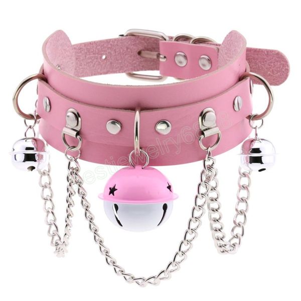 harajuku 8 colors pu leather choker necklace for women men punk long chain ball pendant necklace torques jewelry, Golden;silver
harajuku 8 colors pu leather choker necklace for women men punk long chain ball pendant necklace torques jewelry, Golden;silver