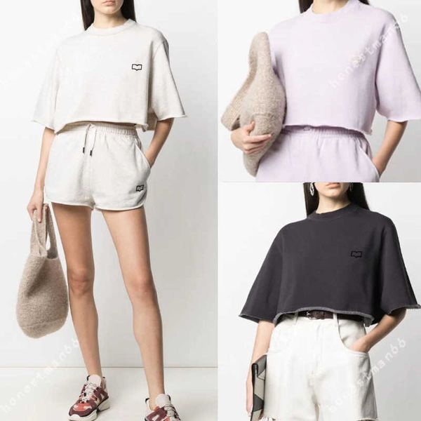 2023ss isabel marant women designer classic t shirts new is fashion round neck sweatshirt flocking printing short sleeve t-shirt short curle, White
2023ss isabel marant women designer classic t shirts new is fashion round neck sweatshirt flocking printing short sleeve t-shirt short curle, White