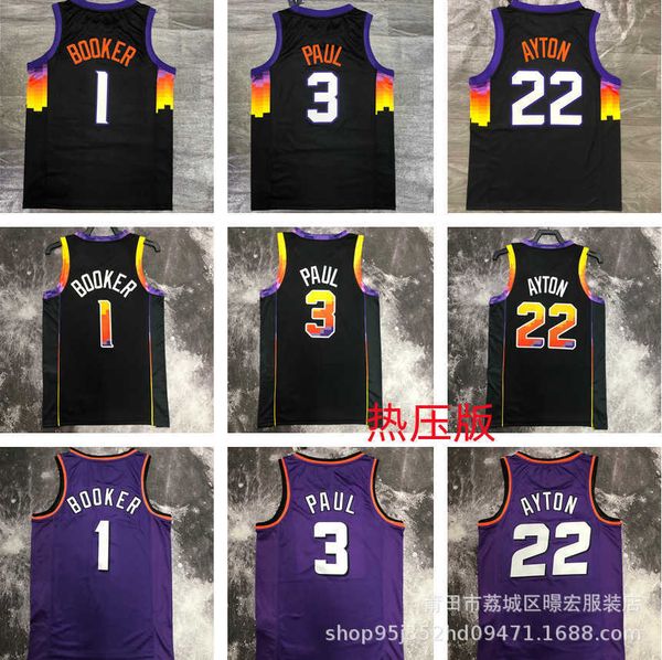 college basketball jerseys new season press basketball jersey sun 3 paul 1 booker 22 eton 13 nash press jersey, Black;red
college basketball jerseys new season press basketball jersey sun 3 paul 1 booker 22 eton 13 nash press jersey, Black;red