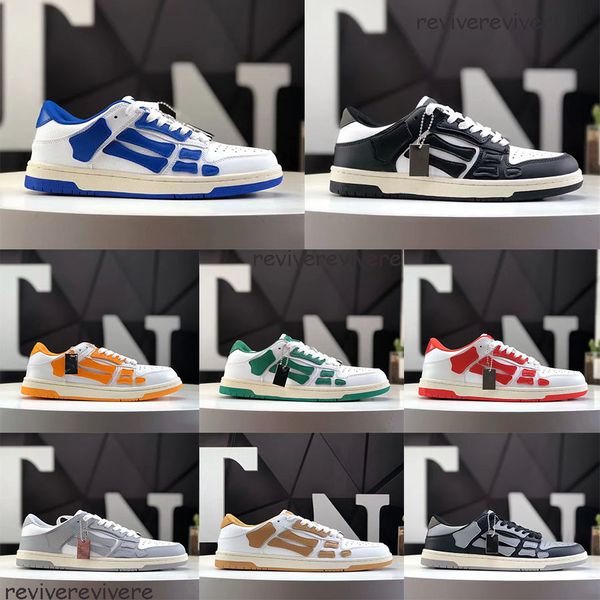 designer casual shoes skelet bones runner low skel skeleton shoes women men sports retro sneakers black white genuine leather lace up fashio
designer casual shoes skelet bones runner low skel skeleton shoes women men sports retro sneakers black white genuine leather lace up fashio