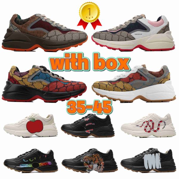 sneakers rhython casual shoes women platform dad shoes famous designer men luxury vintage thick sneakers beige black canvas leather interloc
sneakers rhython casual shoes women platform dad shoes famous designer men luxury vintage thick sneakers beige black canvas leather interloc