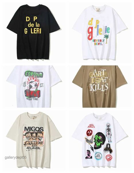 2023 new tees galleryse depts t shirts mens womens designer t-shirts galleryes depts cottons man s casual shirt luxurys clothing street sho, White;black
2023 new tees galleryse depts t shirts mens womens designer t-shirts galleryes depts cottons man s casual shirt luxurys clothing street sho, White;black