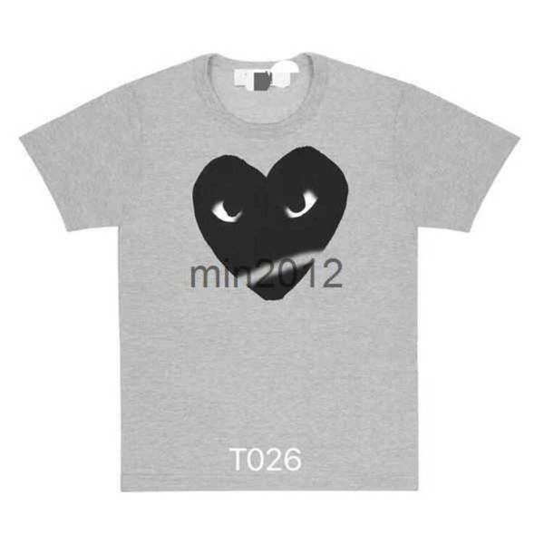 men's t-shirts fashion mens play t shirt designer red heart casual women s des badge garcon, White;black
men's t-shirts fashion mens play t shirt designer red heart casual women s des badge garcon, White;black