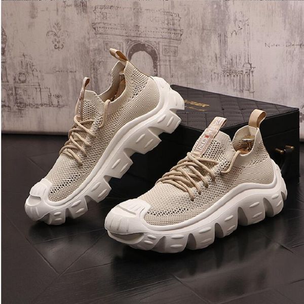 summer new men knitted sock shoes hip hop designer casual shoes zapatillas hombre d2h5, Black
summer new men knitted sock shoes hip hop designer casual shoes zapatillas hombre d2h5, Black
