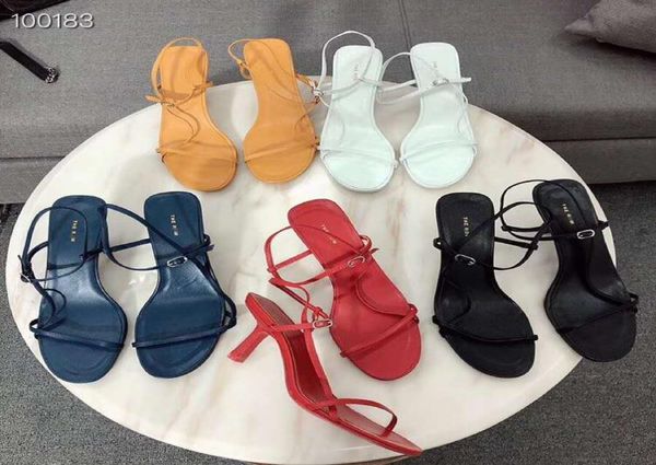 2019 new classic simple design row sandals narrow stripes high heels for women5490097, Black
2019 new classic simple design row sandals narrow stripes high heels for women5490097, Black