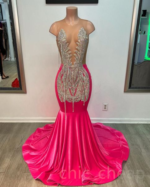 2023 arabic aso ebi fuchsia mermaid prom dresses crystals beaded evening formal party second reception birthday engagement gowns dresses rob, Black
2023 arabic aso ebi fuchsia mermaid prom dresses crystals beaded evening formal party second reception birthday engagement gowns dresses rob, Black