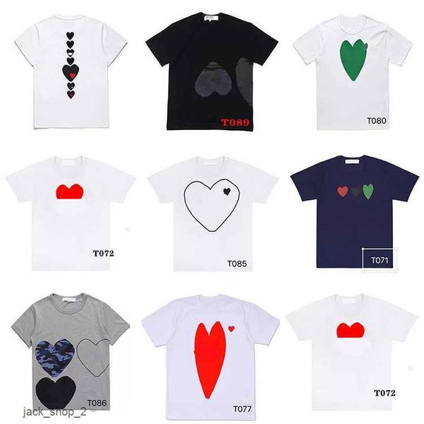 23s play designer casual women's des badge garcons quality print short sleeve t-shirt couple hearts tshirt p41y, White;black
23s play designer casual women's des badge garcons quality print short sleeve t-shirt couple hearts tshirt p41y, White;black