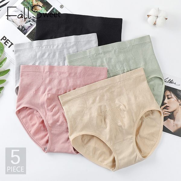 women's panties fallsweet 5 pieces/batch women's underwear high waist cotton underwear weight loss comfort underwear soft solid co, Black;pink
women's panties fallsweet 5 pieces/batch women's underwear high waist cotton underwear weight loss comfort underwear soft solid co, Black;pink