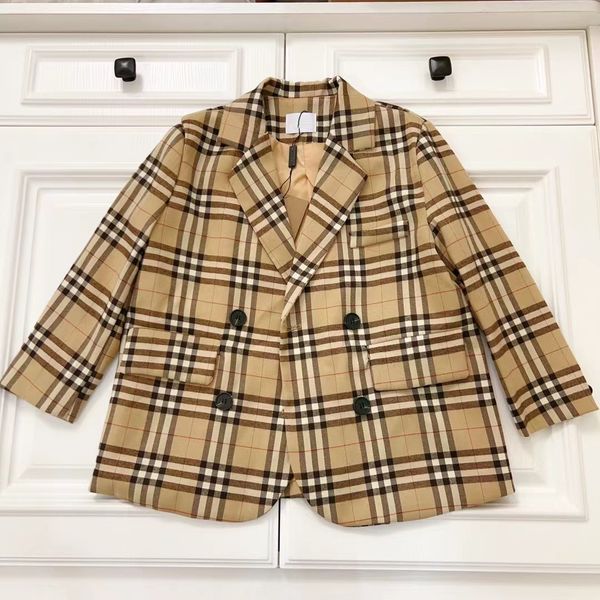 kids jacket kid suit classic plaid baby clothes formal kid jackets girls boys clothing luxury brand turn-down collar students fasion summer, Blue;gray
kids jacket kid suit classic plaid baby clothes formal kid jackets girls boys clothing luxury brand turn-down collar students fasion summer, Blue;gray