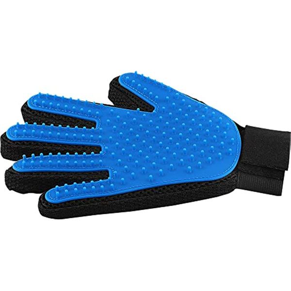 Pet Hair Remover Glove - Gentle Pet Grooming Glove Brush - Deshedding Glove - Massage Mitt with Enhanced Five Finger Design - Perfect for Dogs & Cats with Long & Short Fur
Pet Hair Remover Glove - Gentle Pet Grooming Glove Brush - Deshedding Glove - Massage Mitt with Enhanced Five Finger Design - Perfect for Dogs & Cats with Long & Short Fur