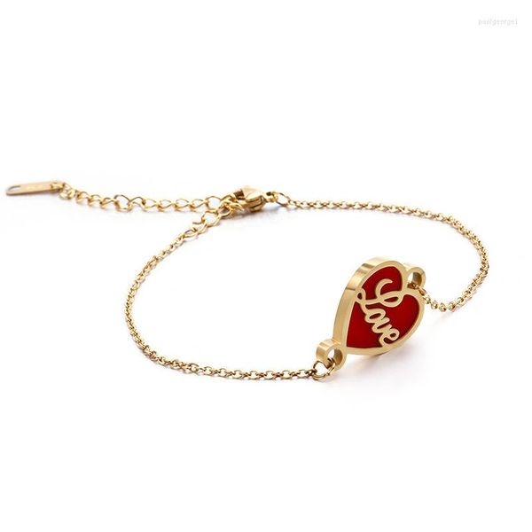 designer bracelet chain jewelry bracelets minimalist heart-shaped love titanium 18k gold-plated light luxury women's valentine's d, Black
designer bracelet chain jewelry bracelets minimalist heart-shaped love titanium 18k gold-plated light luxury women's valentine's d, Black