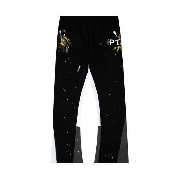 galleries denim galleries dept speckled letter print men's women's couple loose versatile casual straight galleries pant ogx9, Black
galleries denim galleries dept speckled letter print men's women's couple loose versatile casual straight galleries pant ogx9, Black
