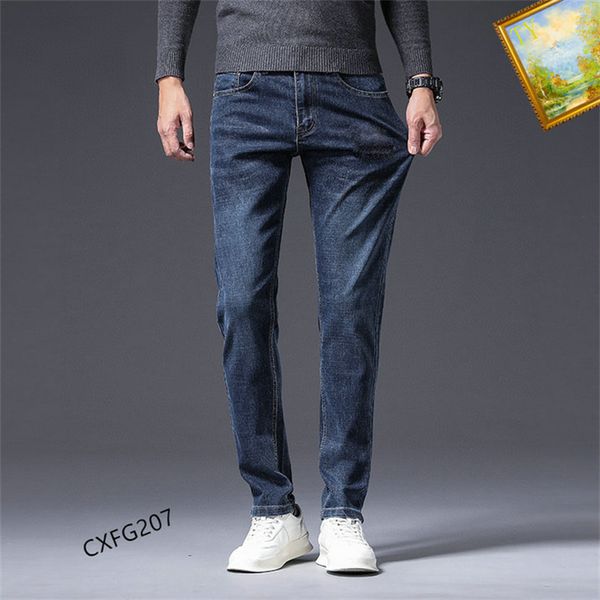men's jeans imitation old tear motorcycle man slim version motorcycle biker denim men's fashion men's black pants inverted me, Blue
men's jeans imitation old tear motorcycle man slim version motorcycle biker denim men's fashion men's black pants inverted me, Blue