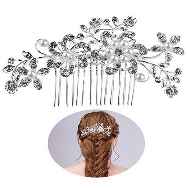 headpieces western boho wedding fashion headdress for bride handmade wedding crown floral pearl hair accessories hair ornaments, Silver
headpieces western boho wedding fashion headdress for bride handmade wedding crown floral pearl hair accessories hair ornaments, Silver