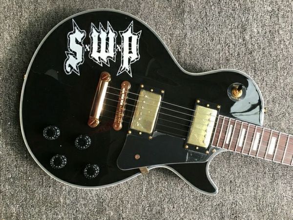 new lp black standard star custom guitar gold metal electric guitar gold pickup rosewood fingerboard guitar
new lp black standard star custom guitar gold metal electric guitar gold pickup rosewood fingerboard guitar