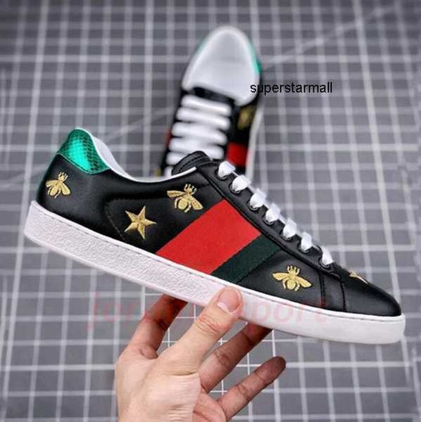 designer men casual dress shoes italy ace sneakers bee snake leather embroidered golden bees tiger stars chaussures interlocking white shoe, Black
designer men casual dress shoes italy ace sneakers bee snake leather embroidered golden bees tiger stars chaussures interlocking white shoe, Black