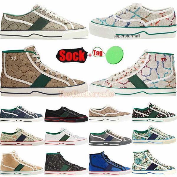 tennis 1977 low high embroidered casual shoes denim canvas luxury designer sneakers boots lace up slip on ebony floral beige white mini flat, Black
tennis 1977 low high embroidered casual shoes denim canvas luxury designer sneakers boots lace up slip on ebony floral beige white mini flat, Black