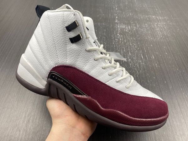 authentic men basketball shoes a ma maniere x jumpman 12 white black burgundy crush 12s dv6989-100 outdoor athletic sneakers us 7-13 with bo, Red;white
authentic men basketball shoes a ma maniere x jumpman 12 white black burgundy crush 12s dv6989-100 outdoor athletic sneakers us 7-13 with bo, Red;white