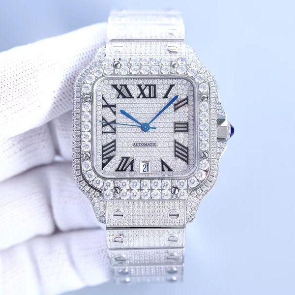 diamond watch automatic mechanical mens watches waterproof bracelet sapphire business wristwatches stainless steel 40mm ladies wristwatch mo, Slivery;brown
diamond watch automatic mechanical mens watches waterproof bracelet sapphire business wristwatches stainless steel 40mm ladies wristwatch mo, Slivery;brown